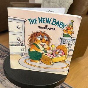 The New Baby by Mercer Mayer Book 3 for 10
